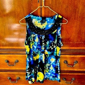 Saint Tropez West sleeveless top